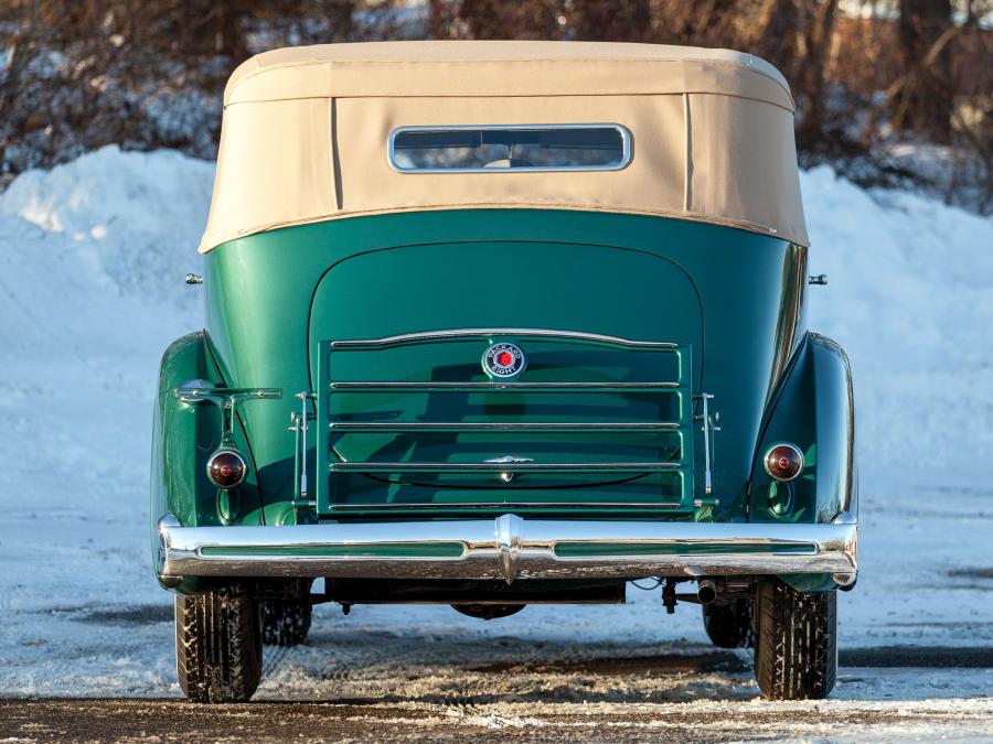 Packard Eight Convertible Sedan 1936 года  (фото 3 из 8)